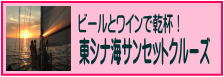 ビールとワインで乾杯！サンセットクルージング